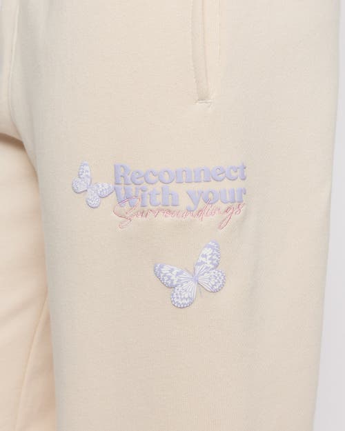 Samii Ryan Reconnect Sweatpants In Bone