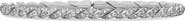 David Yurman Pavéflex Single Row Bracelet with Diamonds in 18K White Gold