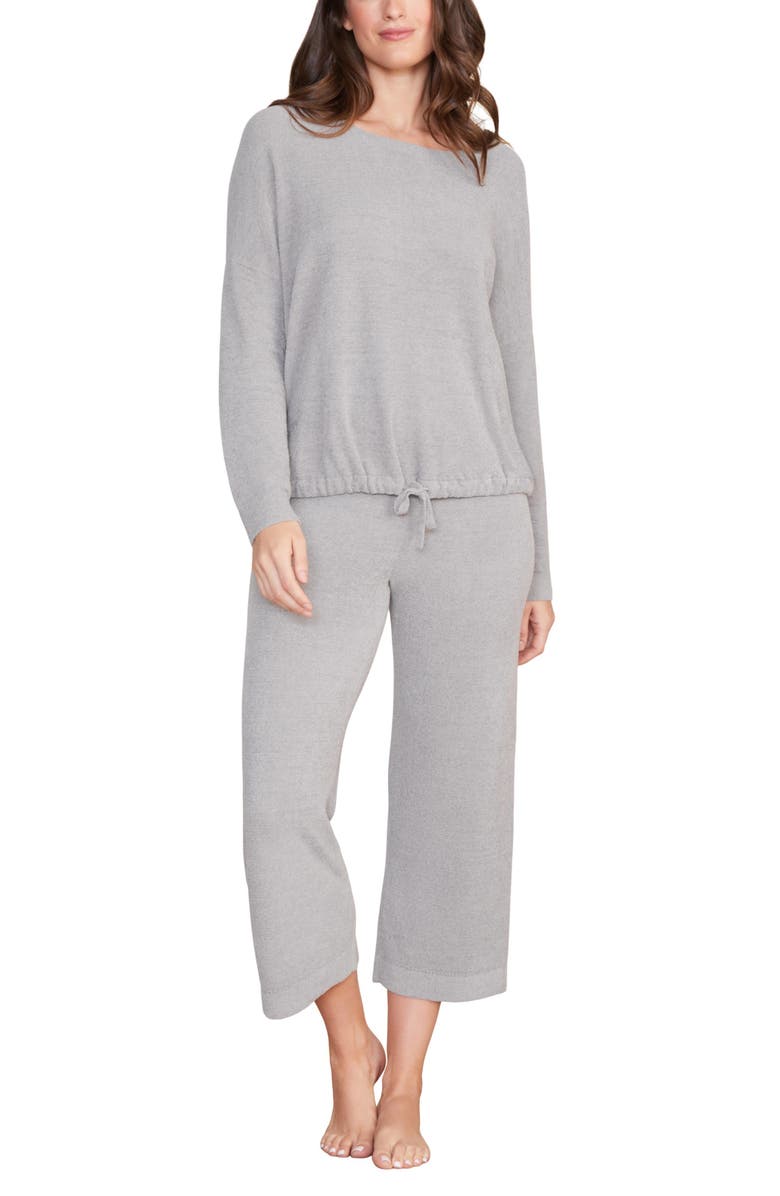 Barefoot Dreams<sup>®</sup> CozyChic<sup>™</sup> Ultra Lite<sup>®</sup> Lounge Pullover, Alternate, color, Dove Gray