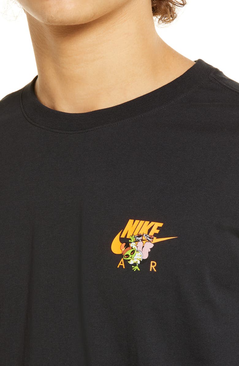 Nike Sportswear Alien Air Graphic Tee, Alternate, color, 