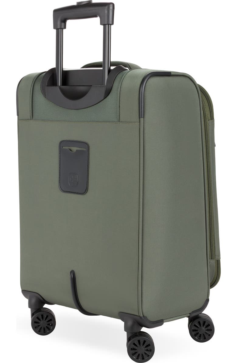 SWISSGEAR 19-Inch Softside Carry-On Luggage, Alternate, color, Olive Green