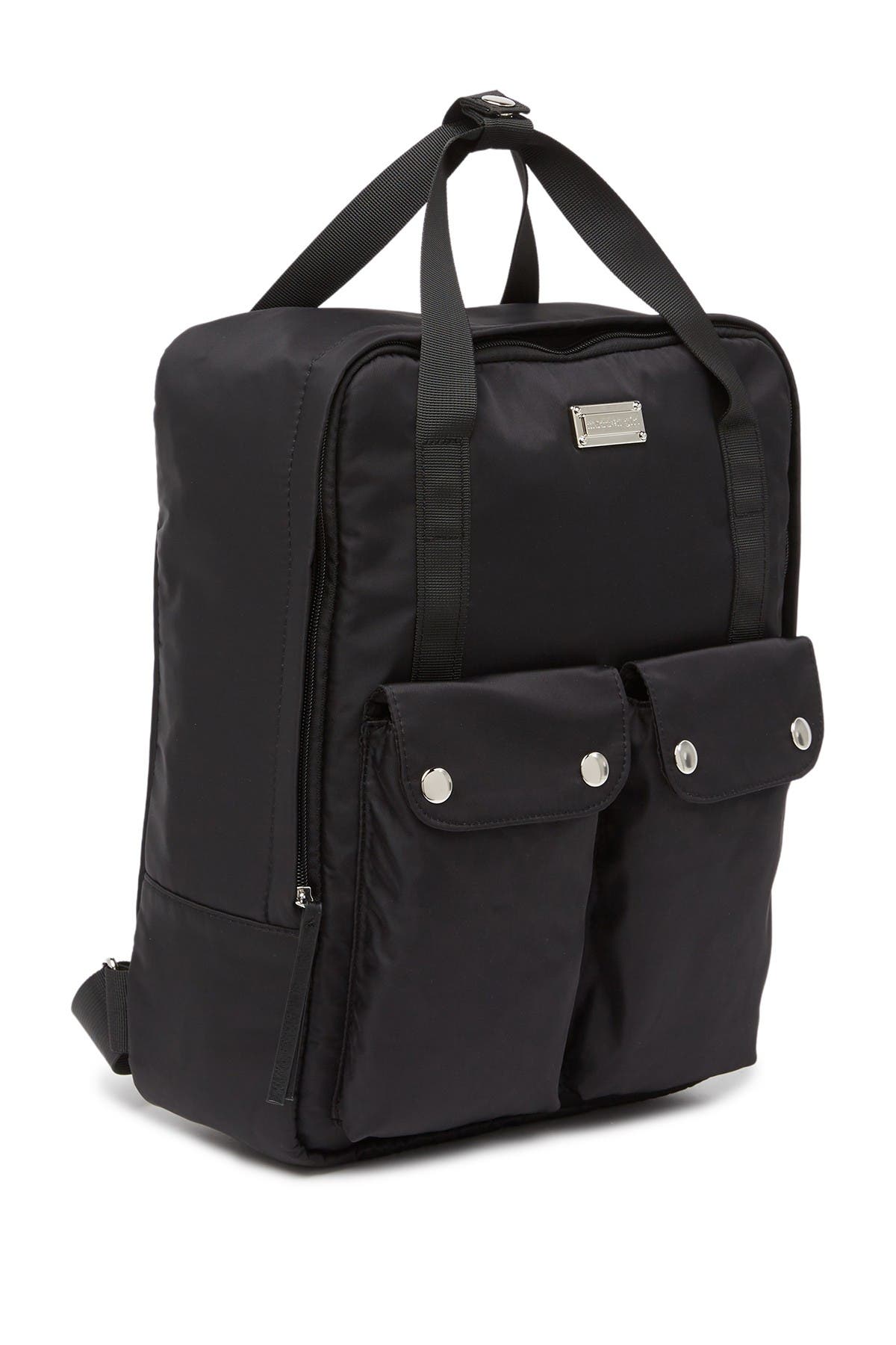 Madden Girl Nylon Backpack, Alternate, color, 