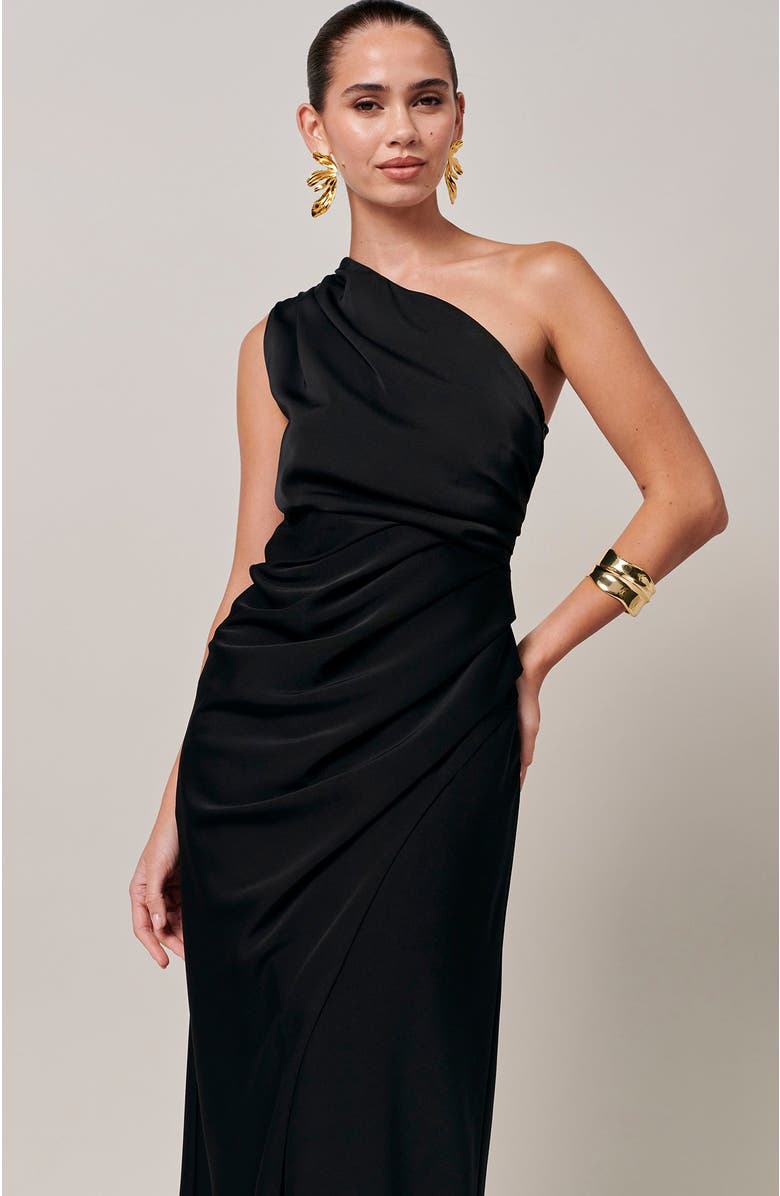 SAVEL Monica Maxi Dress, Alternate, color, Black