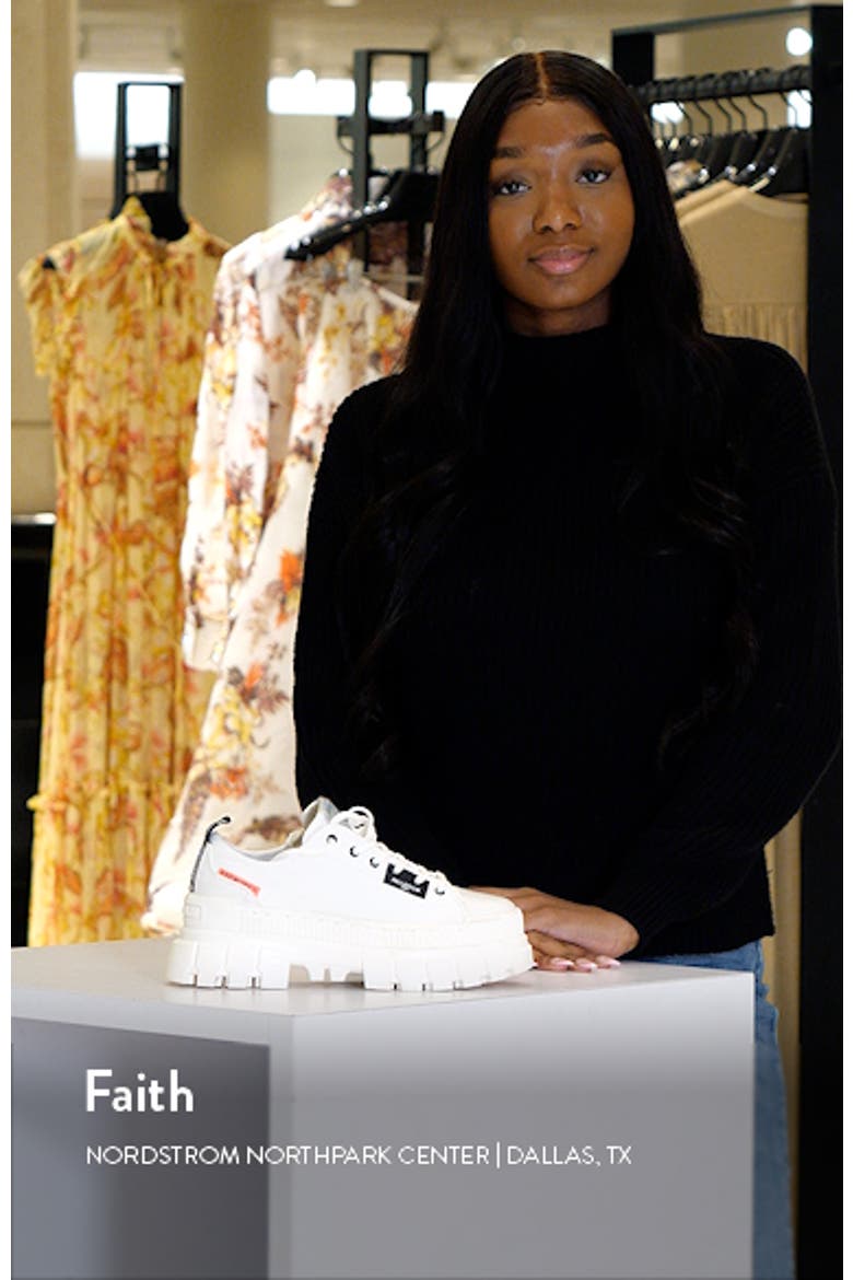 Revolt LO TX Platform Sneaker video