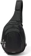 BAGGALLINI Securtex Anti-Theft Multi Zip Sling