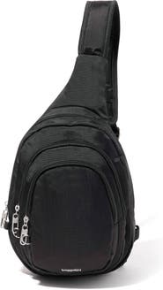 BAGGALLINI Securtex Anti-Theft Multi Zip Sling