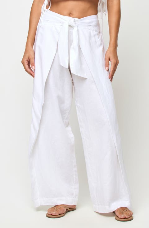 Rylee Wide Leg Cover-Up Pants