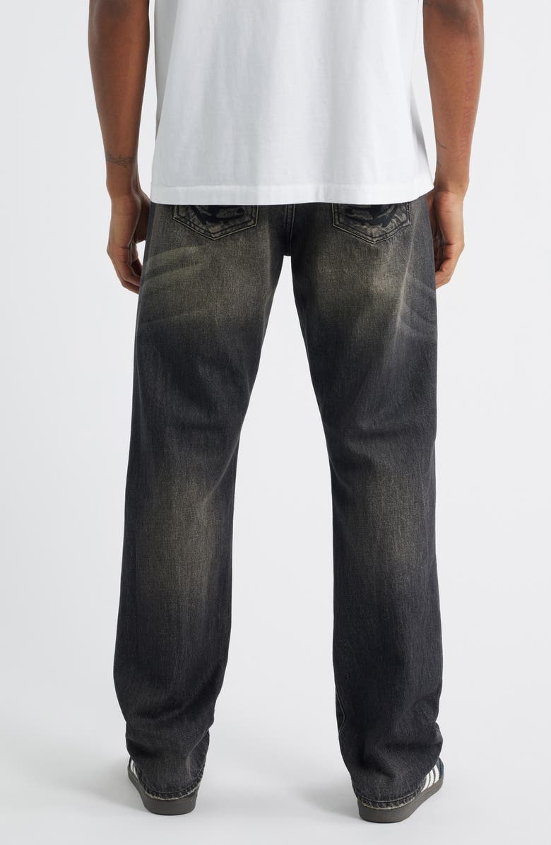 Billionaire Boys Club Mercer Heart Fit Jeans, Alternate, color, Quattro Black