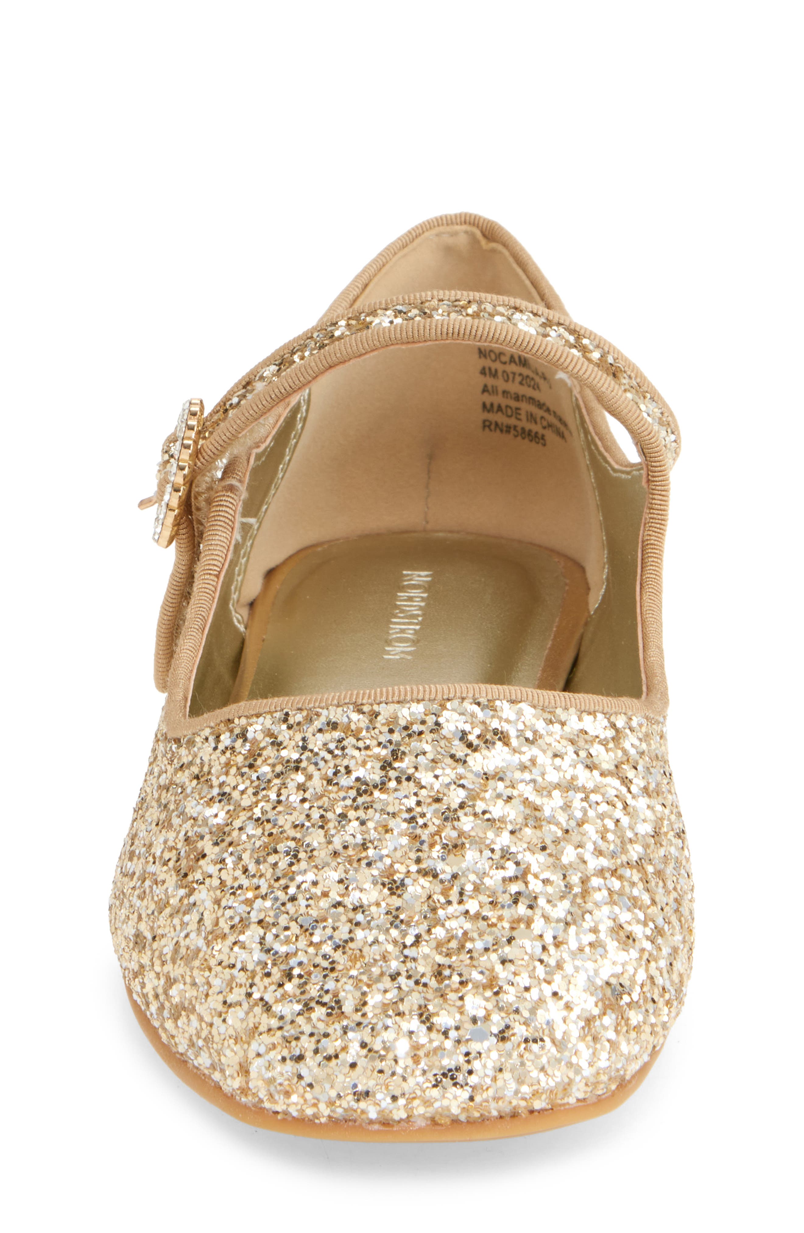 Nordstrom Kids' Camilia Mary Jane Flat, Alternate, color, 