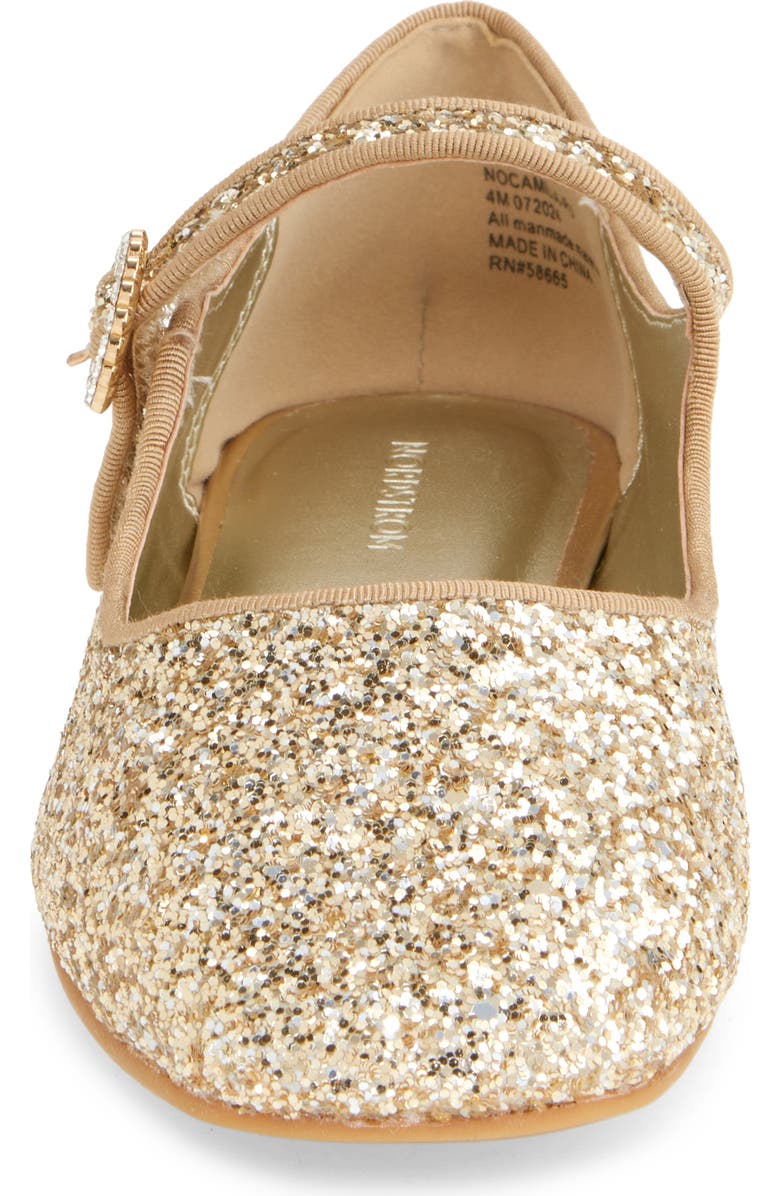 Nordstrom Kids' Camilia Mary Jane Flat, Alternate, color,