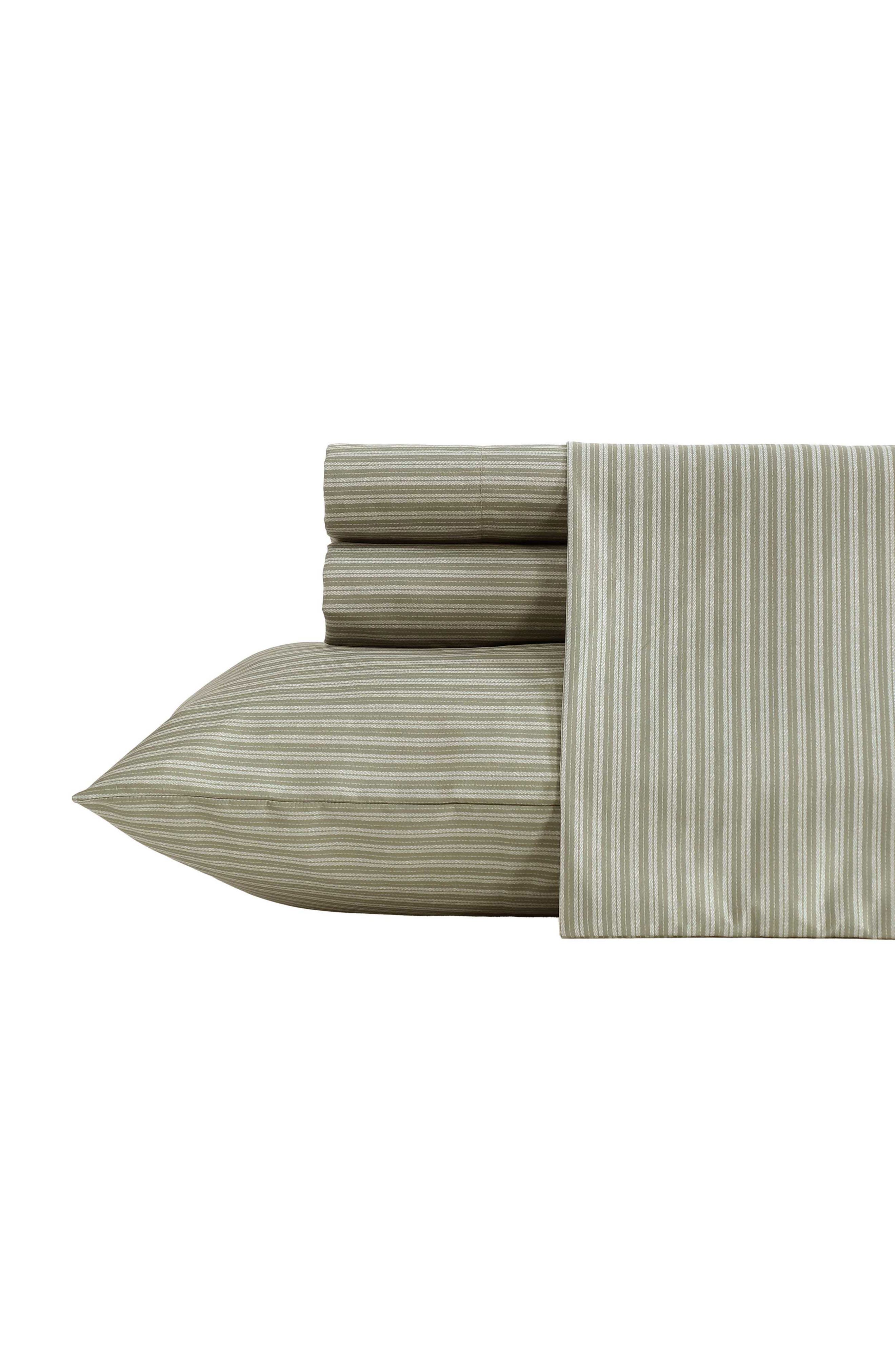 Twill Stripe Texture Sheet Set