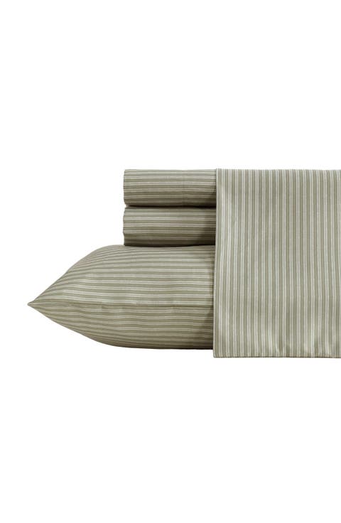 Twill Stripe Texture Sheet Set