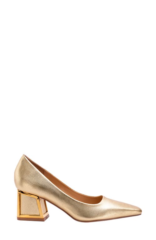 Ninety Union Blink Block Heel Pump