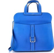 Pre-Owned Hermes Halzan Bag Clemence 31