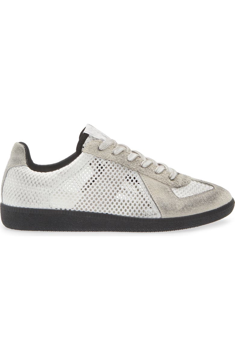 Maison Margiela Replica Low Top Sneaker, Alternate, color, White/ Grey