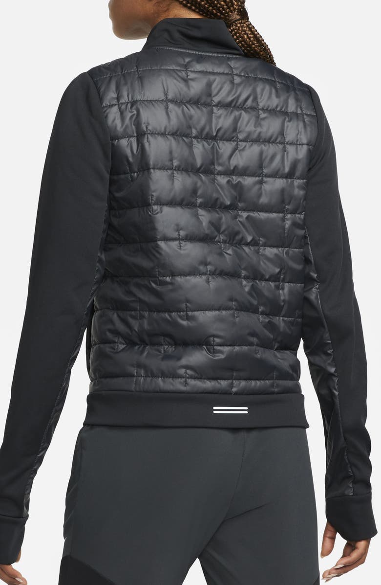 Nike Therma-FIT Quilted Running Jacket, Alternate, color,