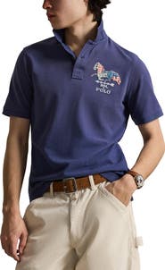 Polo Ralph Lauren Classic Fit Horse Appliqué Polo Shirt