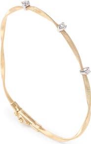 Marco Bicego Marrakech Diamond Station Bracelet
