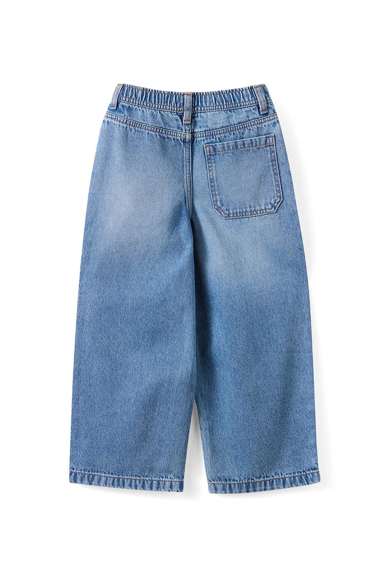 Kid's Koby Pull On Jean, Alternate, color, Blue Haven Mid Blue