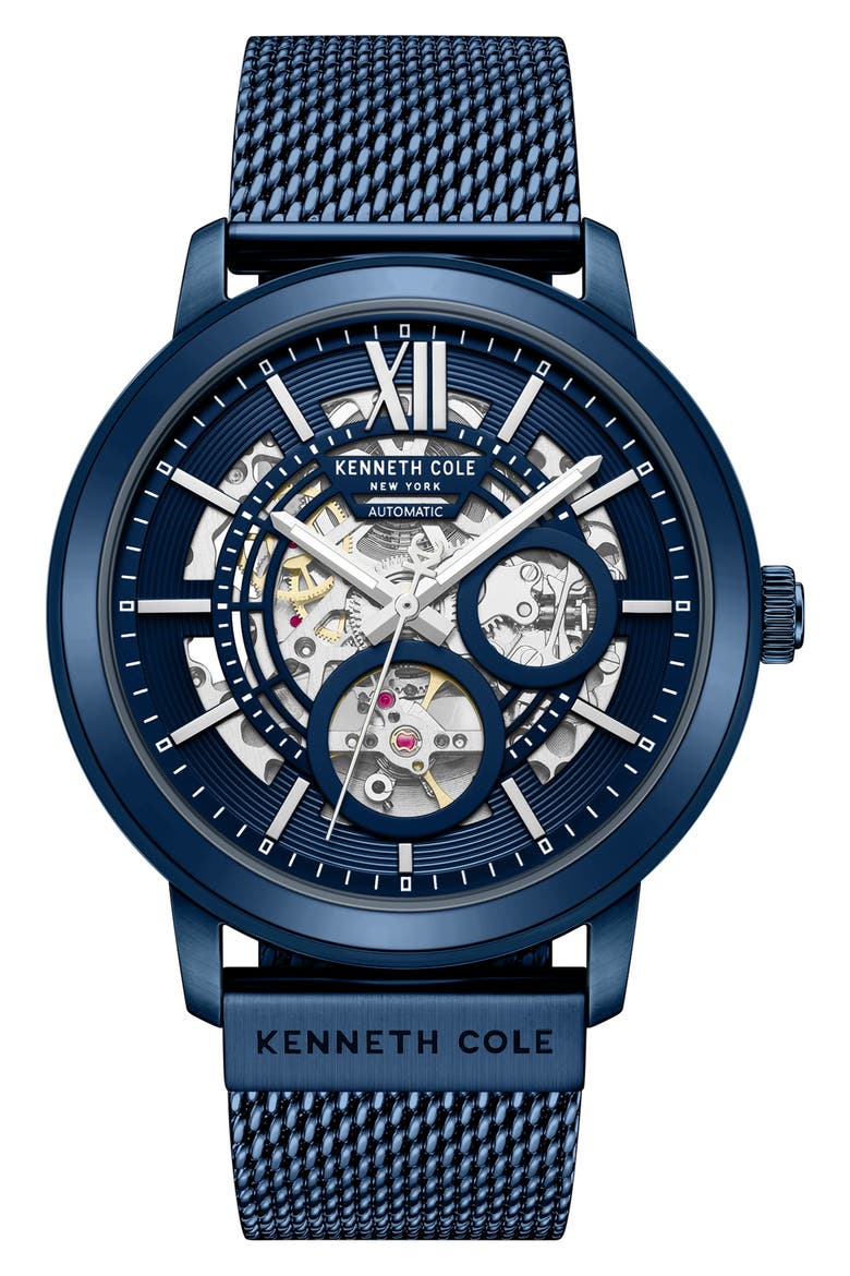 MENS MO, Main, color, BLUE