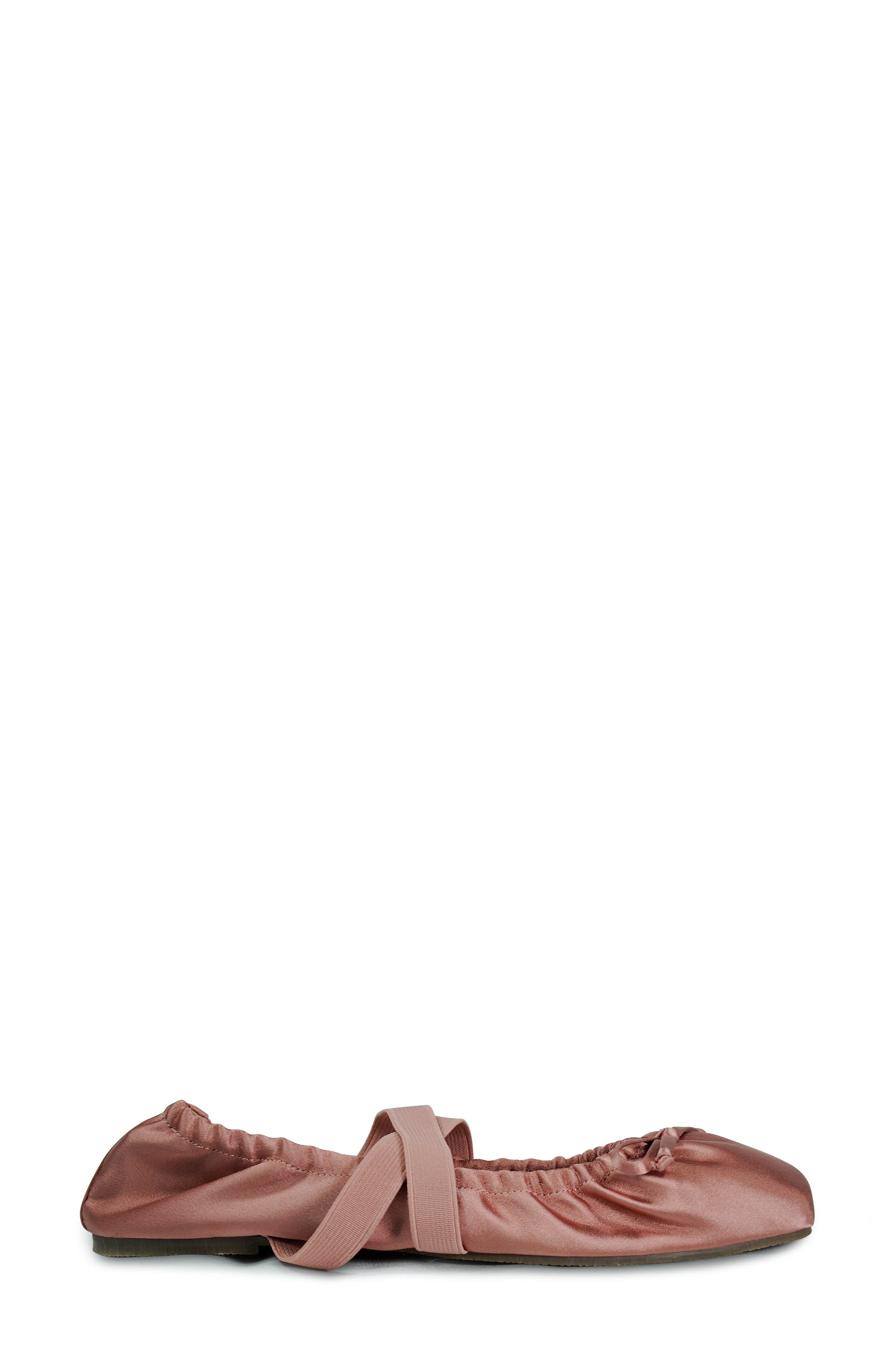 Sparrow Ballet Flat, Alternate, color, ROSE PINK