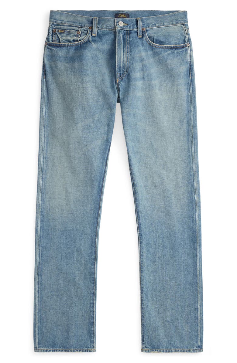 Polo Ralph Lauren Hampton Straight Leg Jeans, Alternate, color, Robinson