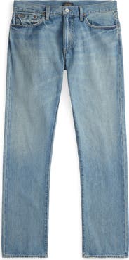 Polo Ralph Lauren Hampton Straight Leg Jeans
