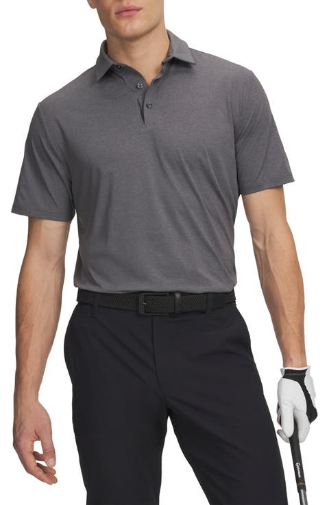 UA ArmourDry Solid Performance Golf Polo