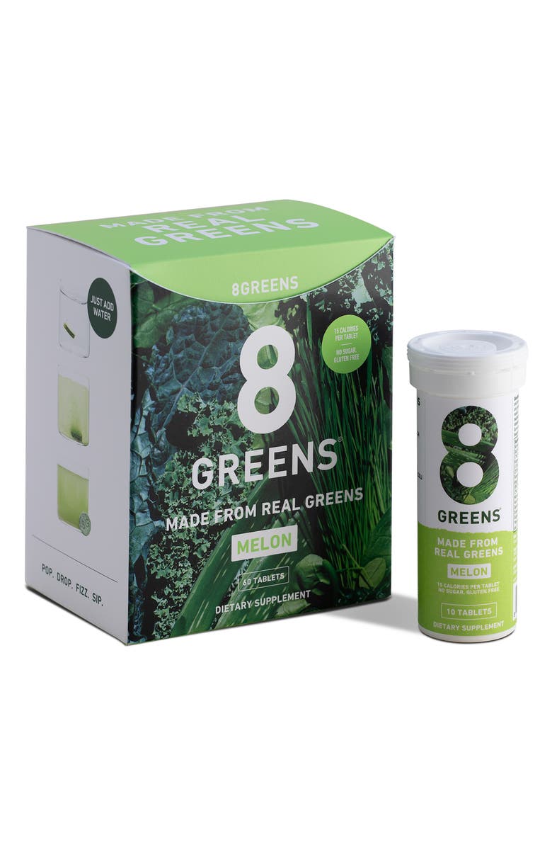 8Greens Melon Dietary Supplement, Alternate, color,