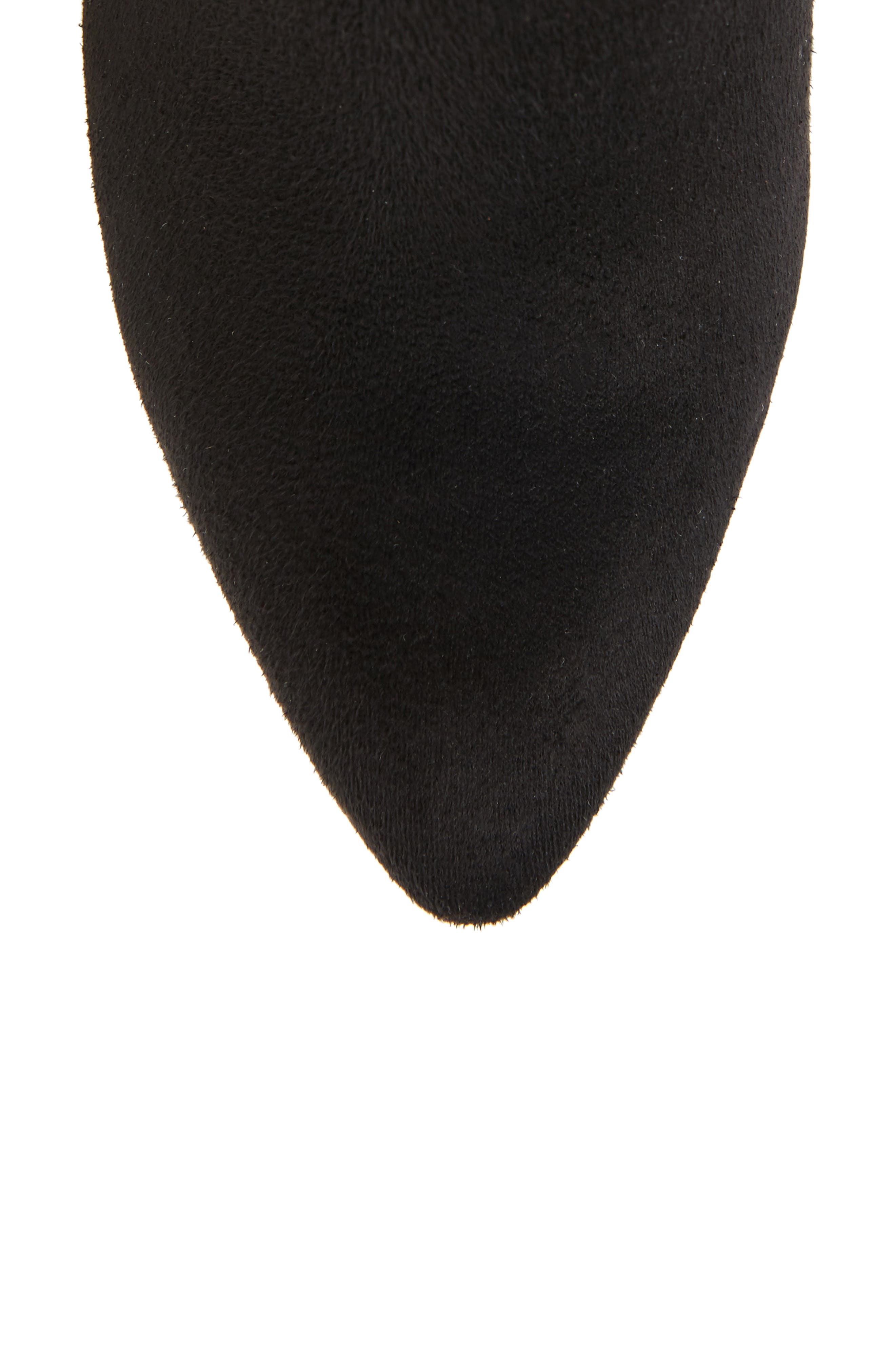 Perfect Over the Knee Boot, Alternate, color, BLACK SUEDE