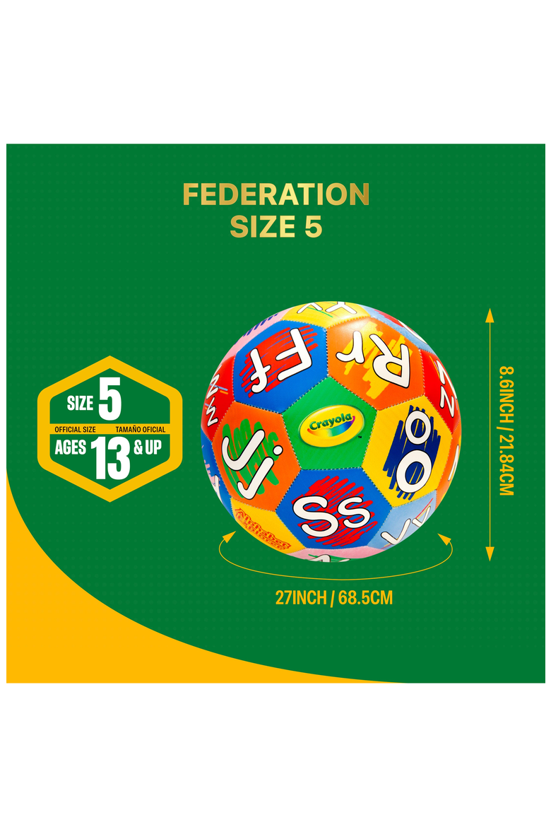 Alphabet Explorer Soccer Ball, Alternate, color, Alphabet Explorer Multi