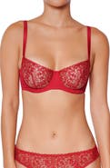 Huit Eglantine Lace Underwire Bra
