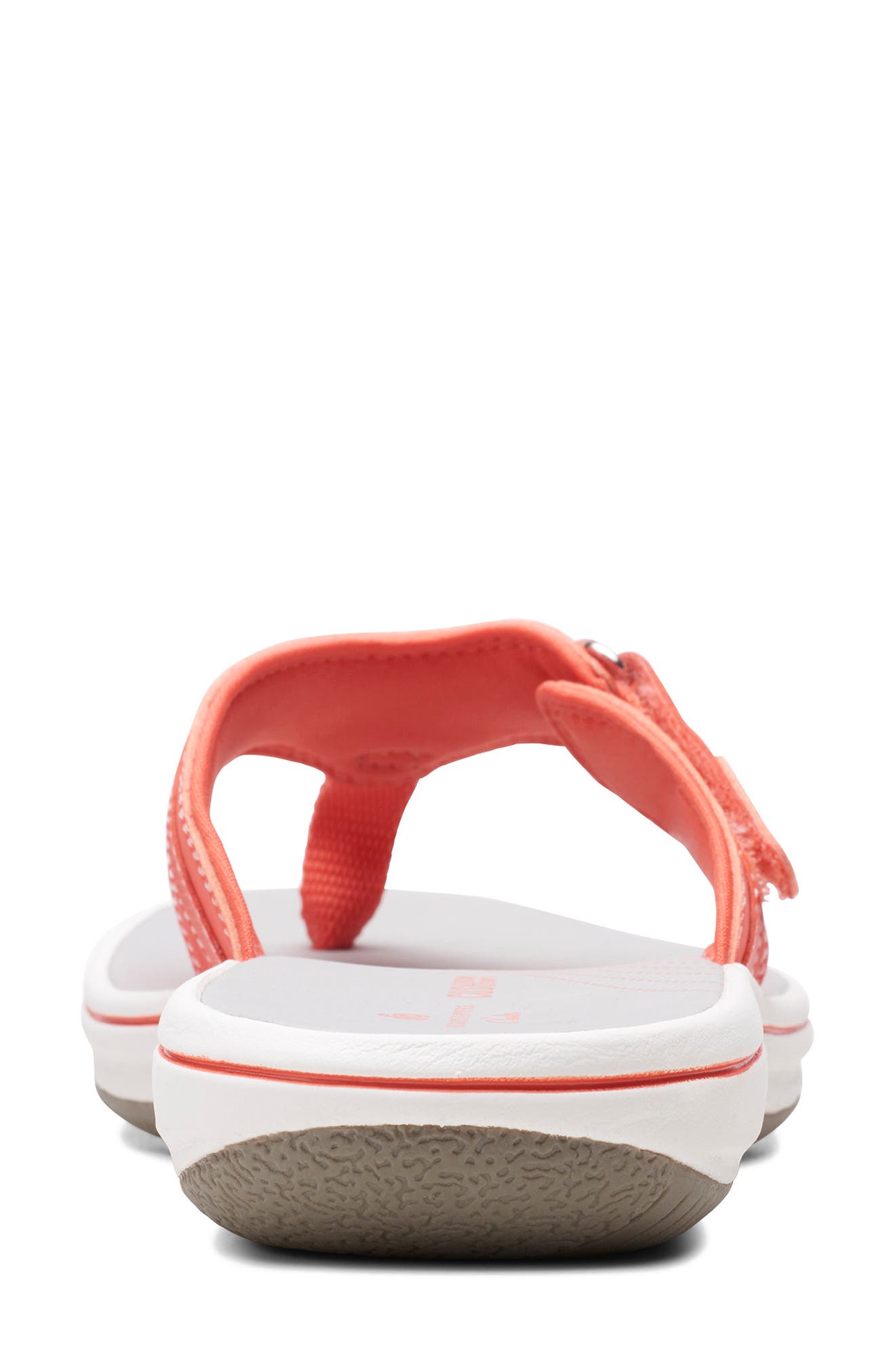 Clarks<sup>®</sup> Breeze Sea Flip Flop Sandal, Alternate, color, Bright Cor