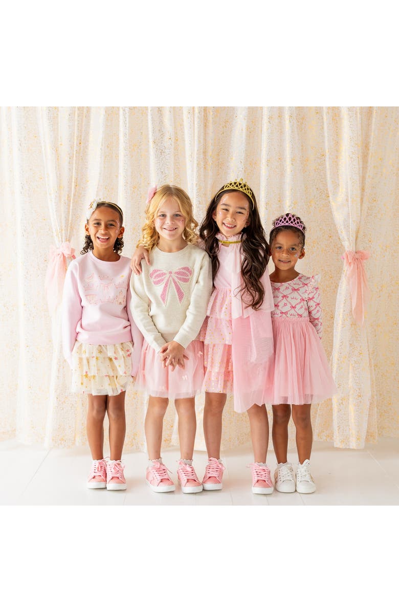 Sweet Wink Magical Day Tiered Tutu, Alternate, color, Multicolor