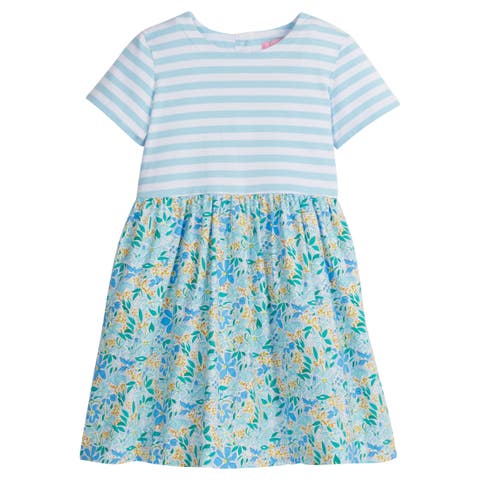 Kids' Floral Stripe Rosie Dress (Toddler)