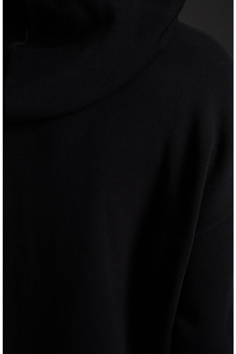 Refracted Hooded Sweatshirt, Alternate, color, BLACK/WHITE