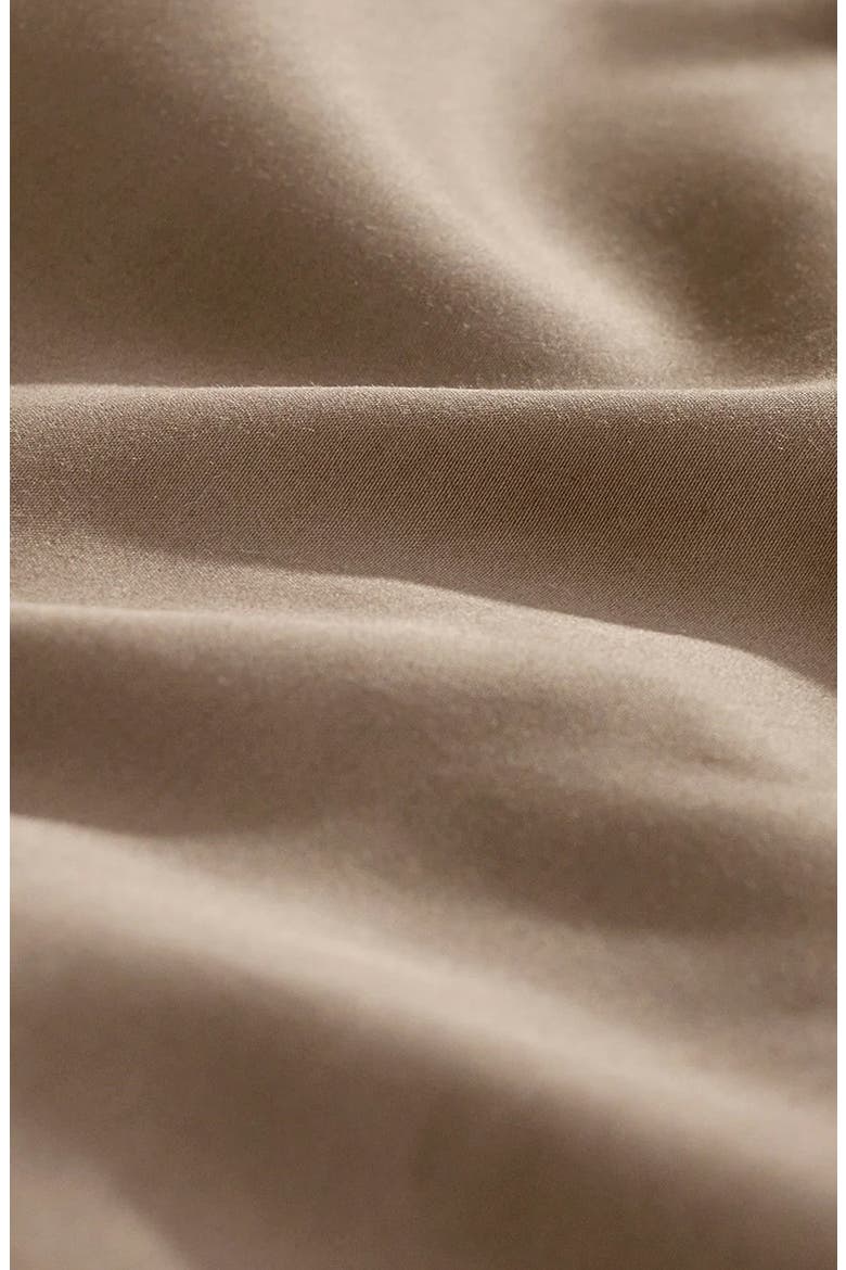 Signature Hemmed Sheet Set, Alternate, color, WALNUT