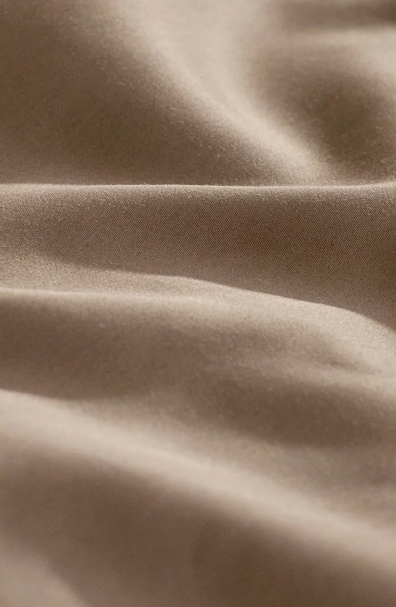 Boll & Branch Signature Hemmed Sheet Set, Alternate, color, Walnut