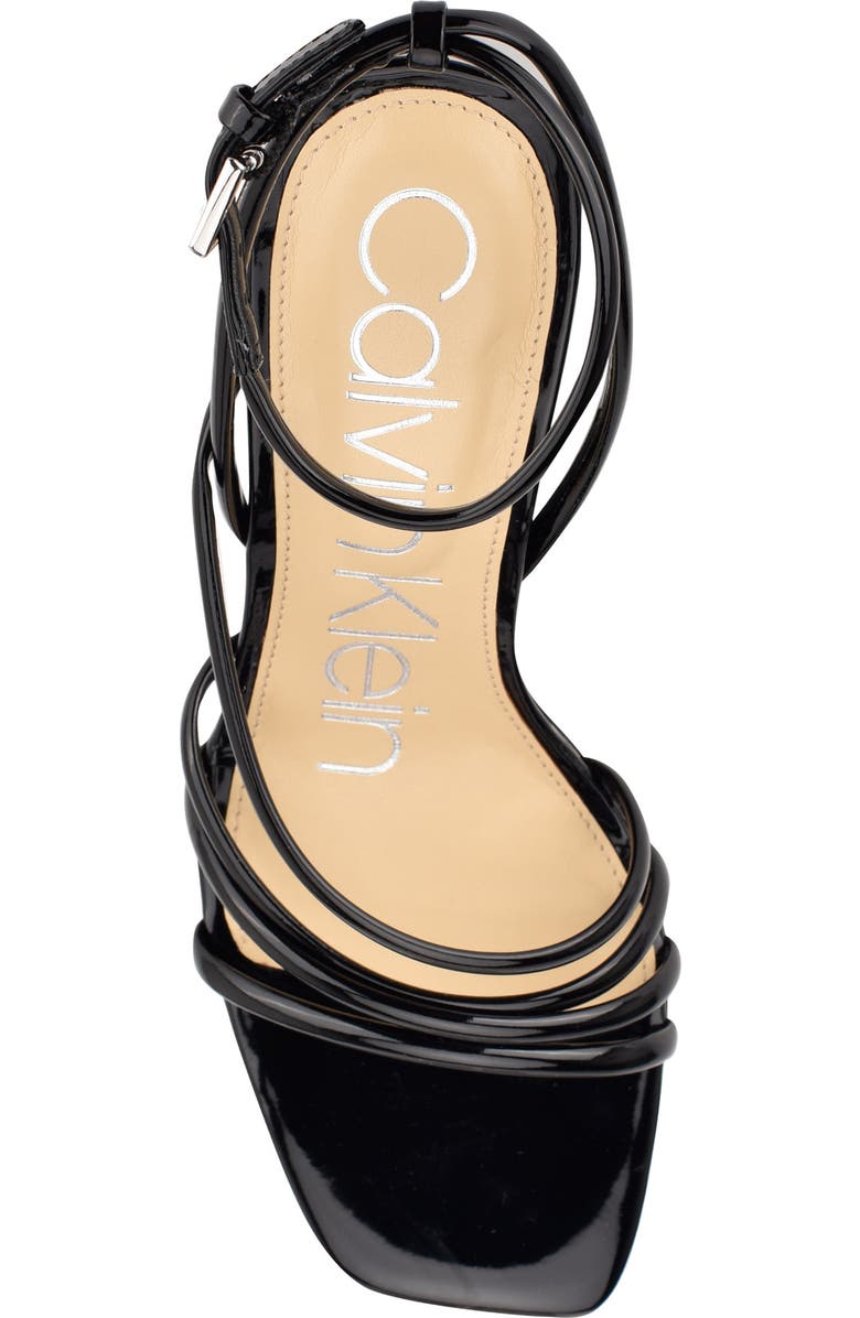 Calvin Klein Quen Ankle Strap Sandal, Alternate, color,