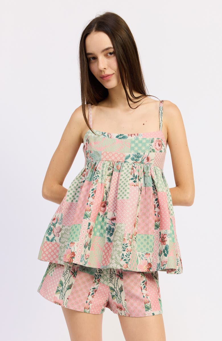 JACQUIE THE LABEL Gigi Woven Shorts, Alternate, color,