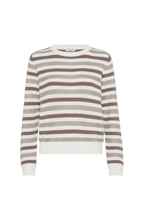 Cotton Sparkling yarn sweater