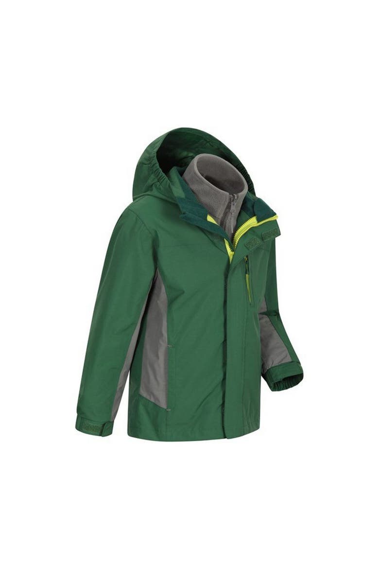 Childrens/Kids Cannonball 3 in 1 Waterproof Jacket, Alternate, color, Khaki