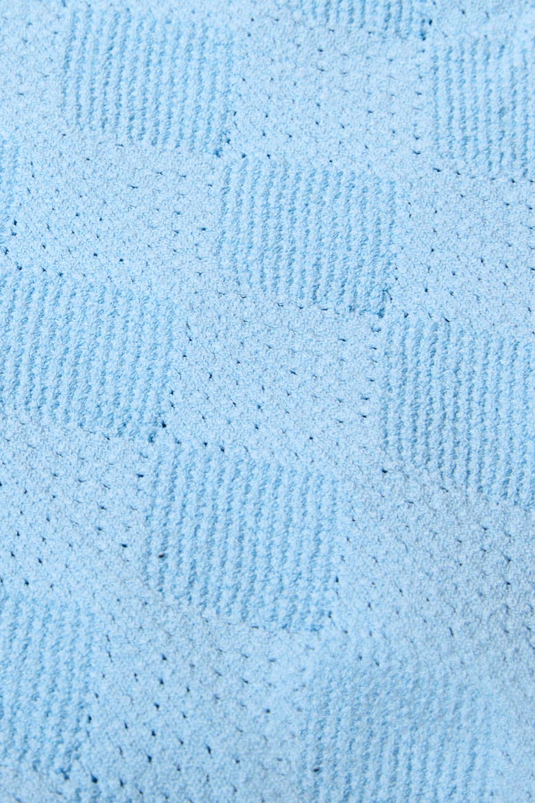 THE  ZURICH CARDIGAN, Alternate, color, BABY BLUE