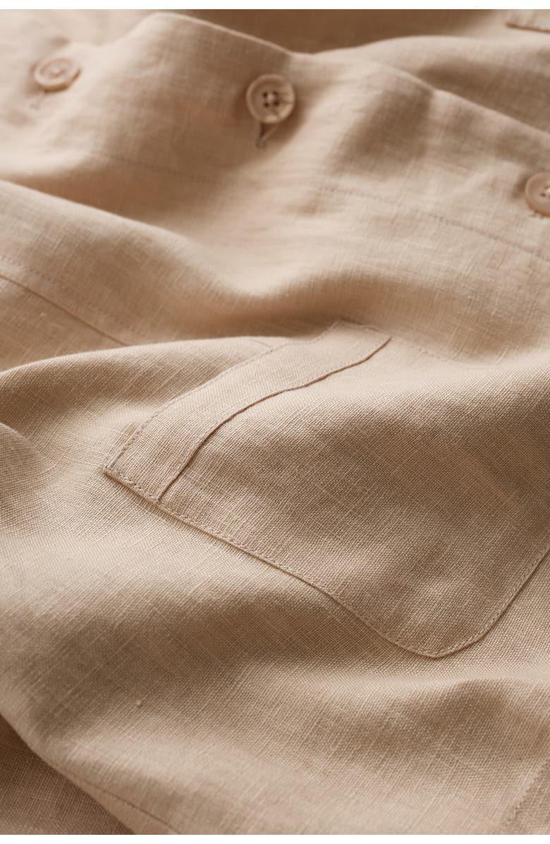 Seasalt Cornwall Arame Linen Jacket, Alternate, color, Whelk