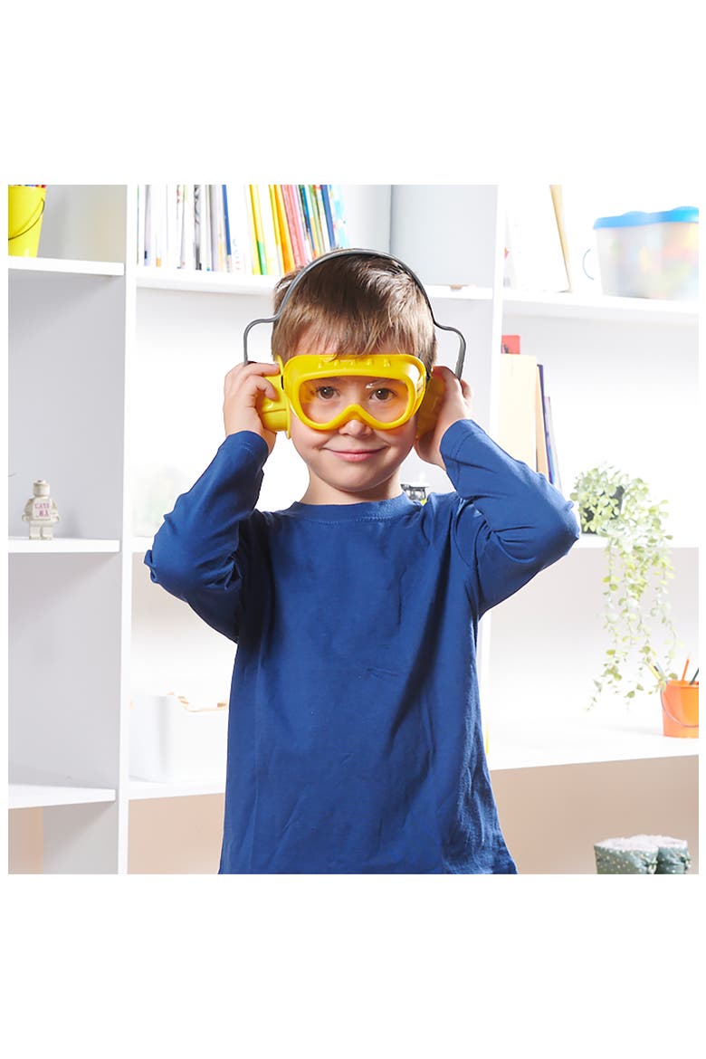 Pretend Play Protective Tool Set, Alternate, color, YELLOW/ BLACK