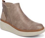 Blowfish Malibu Charming Faux Leather Wedge Sneaker Bootie