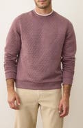 Marine Layer Corbet Quilted Crewneck Sweatshirt
