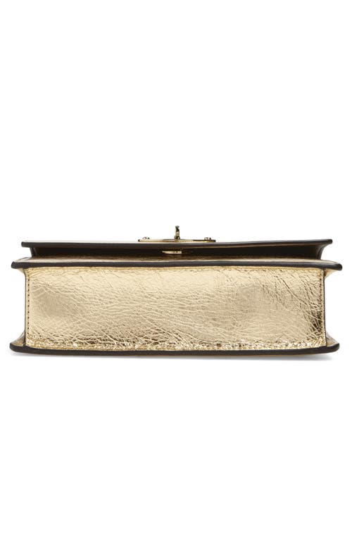 Mulberry Small Darley Crinkled Leather Crossbody Bag