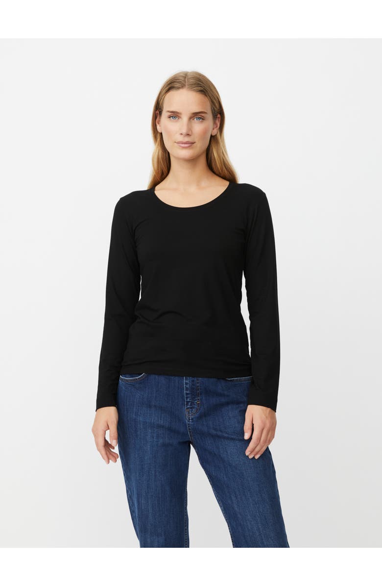 Masai Copenhagen Long Sleeve Top, Main, color, Black