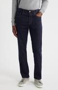 Canali Regular Fit Stretch Cotton & Wool Jeans